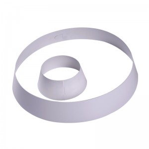 BOPU liefert Haustier Reflektierende Film Milchweiße LED Reflektierende Folie Wasserdichte Diffusor Reflektierendes Papier