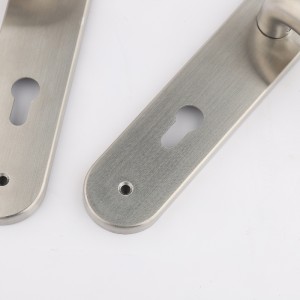 6001 hohe Qualität 304 Edelstahl -Stamm -Städteberätigkeitstürschloss