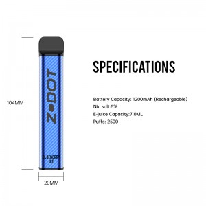 2500 Puffs EdisPosplabl Pave Pen