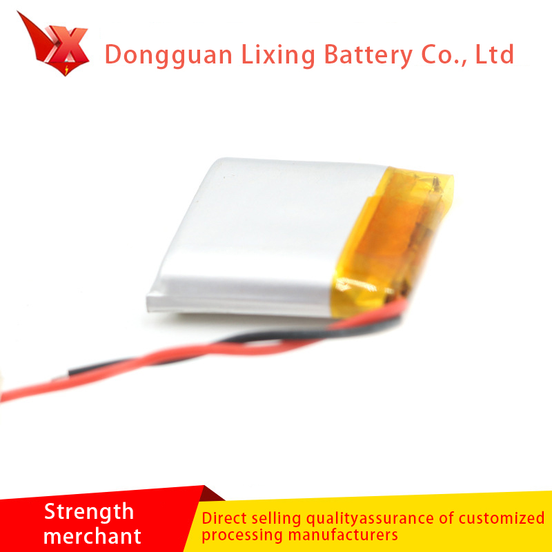 Der Hersteller liefert 803030-650MAH 3.7V ultradünne Lithiumbatterie, spezielle Batterie für Walkman- und Erwachsenenprodukte