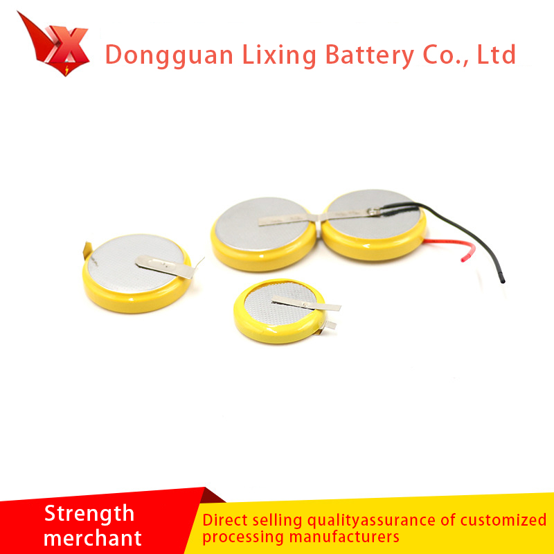 Batterie Hersteller spezielle Batterie für kleine Taschenlampe CR2032 3.0V Button Batterieschweißen Beinverarbeitung Kombination