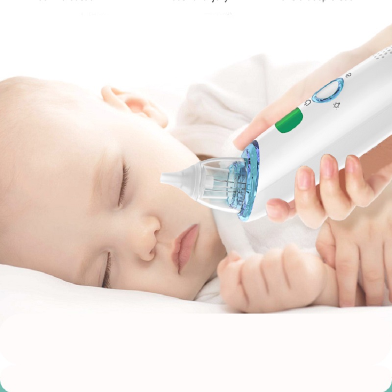 Baby-Nasen-Aspirator-Infant-Nasen-Aspirator-elektrischer Nasenreiniger Schnupfen-Ausrüstung