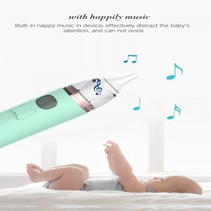 Baby-Nasen-Aspirator-Infant-Nasen-Aspirator-elektrischer Nasenreiniger Schnupfen-Ausrüstung