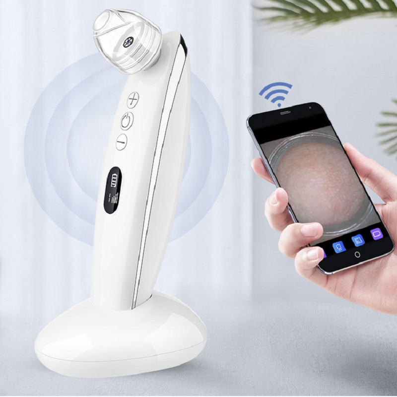 Electric Blackhead Remover Skin Care Tools mit Wifi Wireless Camera-Beobachtung
