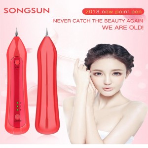 Schönheitsplasma Stift Haut Tagentfernung Sommersprossen Nevus Akne Dot Sweep Spot Entfernen Schönheit Entfernungsstift