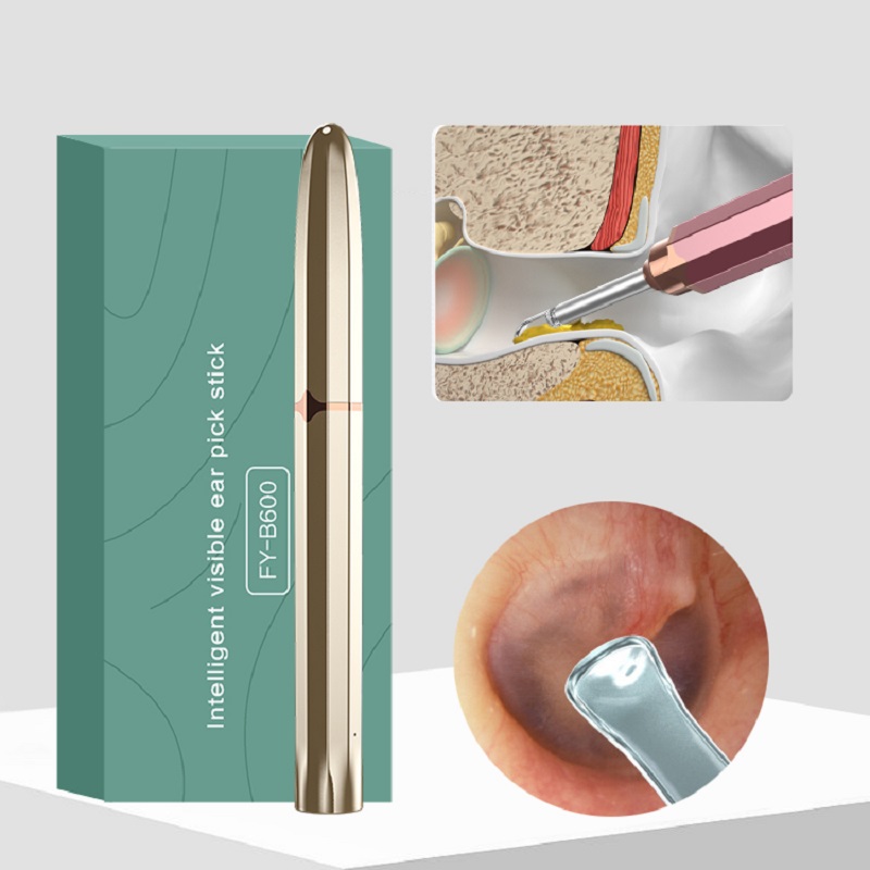 1080p otoscope ohr wachs entferner kamera drahtloser ohr endoskop löffel pick cleaning