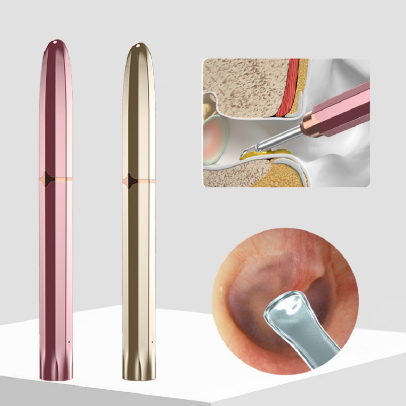 1080p otoscope ohr wachs entferner kamera drahtloser ohr endoskop löffel pick cleaning
