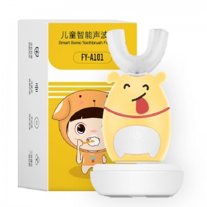 Sichere Ultraschall-Silikon-Kinder \\\\ \'Elektrische Zahnbürste Kinder-Musikbürste mit Spaß