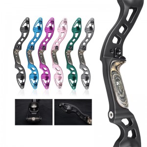 Elongarrow 210069 19Inches ILF RH 6061-T6 Aluminium Recurve Bow Griff Risers