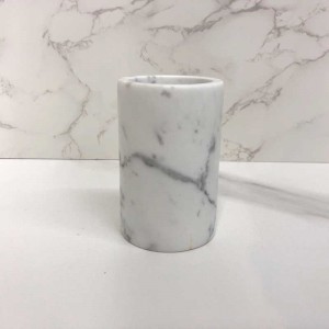 Hochwertiger Marmorbadzubehör Set