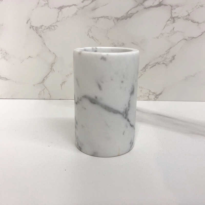 Hochwertiger Marmorbadzubehör Set