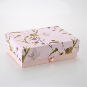 Hochwertige Kartonpapier-Geschenkbox