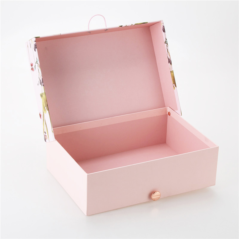 Hochwertige Kartonpapier-Geschenkbox