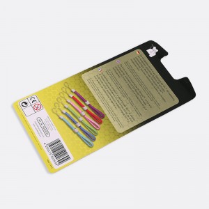 Hochwertige maßgeschneiderte Anweisungsgröße Booklet-Broschürendruck