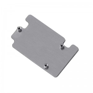 Batteriepaket Schutzplatte Kühlkörper Stanzteile