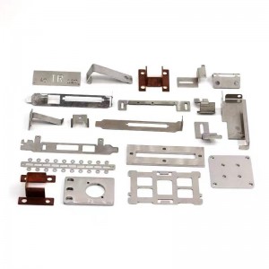 Automobil-Lithium-Batterie-Motor-Mantel-Halterungsblech-Blech-Stanzteile