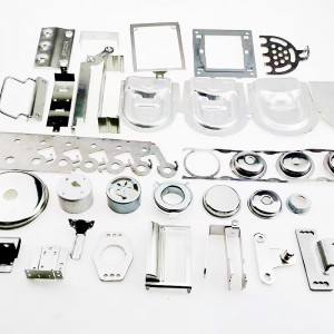 Automobil-Lithium-Batterie-Motor-Mantel-Halterungsblech-Blech-Stanzteile