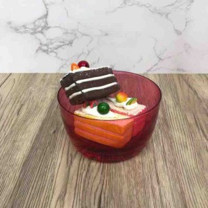 Tischkonzept Küchenglasschüsselsatz