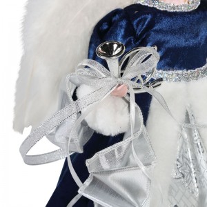 23 ~ 40 cm Weihnachten Angel Ornamente Dekorationen Baum Top Handgemachte Engel Figuren Sammlung Puppe Weihnachtsfestival Weihnachten Urlaub