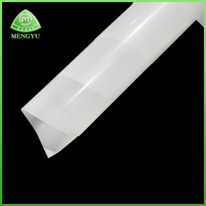 Transluzentes Haustierblatt Material Kunststofffolien Wärmeübertragung Druckfilmdruck Heißprägenfolger Single-Side-Beschichtung