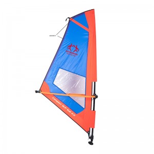 Freeride Windsurfing-Segel.