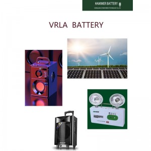 12V 100Ah 150Ah 200Ah Full Gel Blei Säure Tiefzyklus Wiederaufladbare Batterie Vrla Batterie