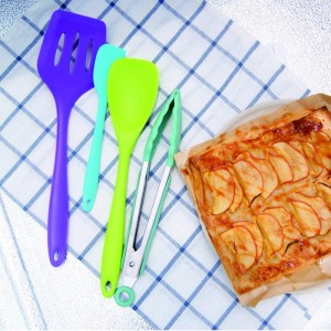 Silikonspatel, Küchensilikon-Utensilien-Set, Non-Stick-Kochwerkzeuge