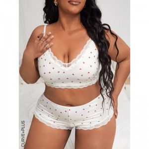 2022 Lenceria Trendy transparente Spitze Bralette Set Sehen Sie durch aushöhlen heißen sexy Frauen Wäsche