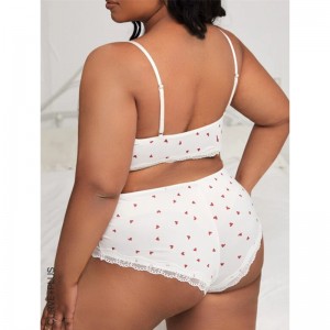 2022 Lenceria Trendy transparente Spitze Bralette Set Sehen Sie durch aushöhlen heißen sexy Frauen Wäsche