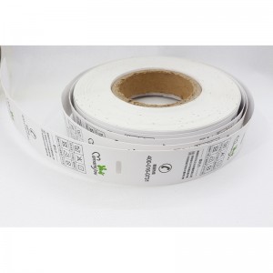 Druckbares Roll-Tag.