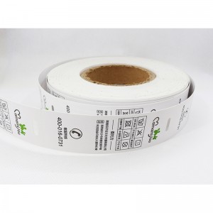 Druckbares Roll-Tag.