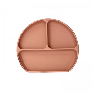 Silikongeteilte Platten für Blüten, Baby Kleinkindplatte, BPA frei