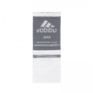 Benutzerdefinierte Gewebekleidungsetiketten