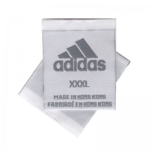 Benutzerdefinierte Gewebekleidungsetiketten