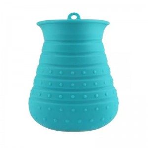 Fabrikauslass, Silikonpfotenreiniger für Hundekatze, Haustierpfotenwaschmaschine