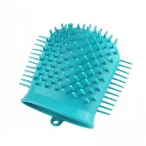 Fabrikauslass, Silikonpfotenreiniger für Hundekatze, Haustierpfotenwaschmaschine