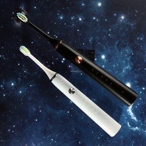 Amazon Top Seller Private Label Whitening OEM Automatische vibrierende Wiederaufladbare Sonic Elektrische Zahnbürste