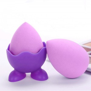 Kundenspezifischer Silikon-Make-up-Halter für kosmetische Mixer-Make-up-Schwämme