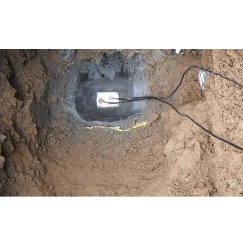 Bauprozess des regionalen kathodischen Schutzes