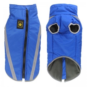 Niedrige MOQ-Kosten kostengünstige klassische Version Hund Regenjacke Hundekleidung