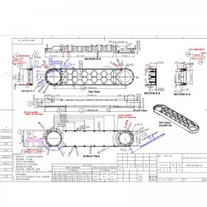 Roboterarme, Ausrüstungsteile, roborten Teile, CNC-Bearbeitungsteile, CNC-Drehmaschinen, CNC-Fräsen, CNC-Drehen