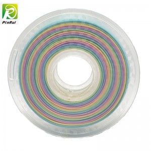 Pinrui 3D-Drucker 1,75mm PLA-Regenbogen-Filament für 3D-Drucker