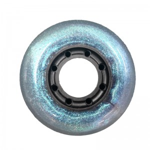 Fabrikpreis Beste Qualität Super dauerhafter PU-Inline-Roller Skate Räder 64mm 68mm 70mm 72mm 76mm 80mm 84mm 90mm 100mm