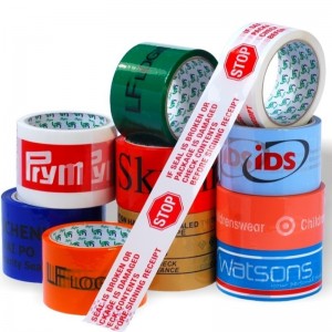 Bedrucktes BOPP-Klebstoff-Verpackungsband
