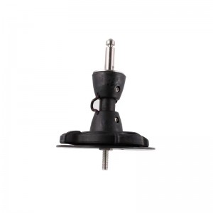 Drehbare Standard-Windsurfing-Sehnen-Gelenkstift-Montage-Mastbasis für Wassersport Windsurfen