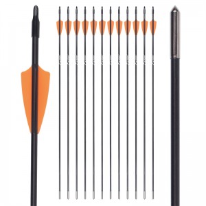 Elongarrow 113157-01 30inches 6mm Bogenschießen Jugendbogen Recurve Bow Fiberglas Pfeil