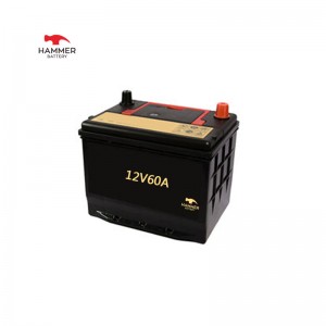Autobatterie 12V60A 86-610