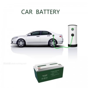 Autobatterie 12V66A.