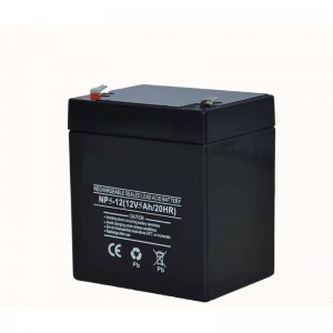 Autobatterie 12V66A.