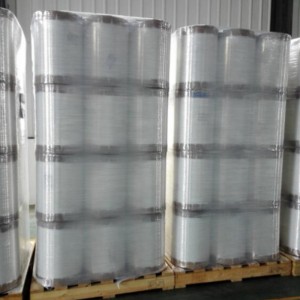 100%neue Materialien produzieren LLDPE-Stretchfilm Jumbo Roll